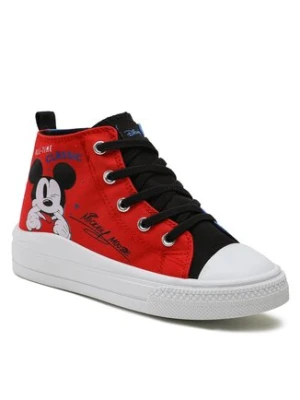 Mickey&Friends Trampki CA22318B-DSTC Czerwony