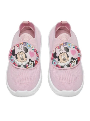 Mickey&Friends Trampki CEO-CP91-SS26-205DSTC Różowy