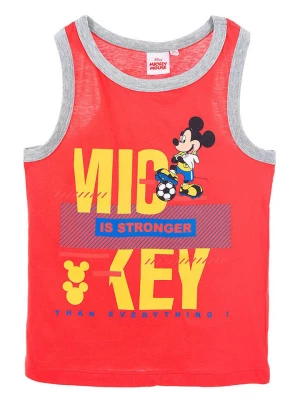 MICKEY Top "Mickey" w kolorze czerwonym rozmiar: 104