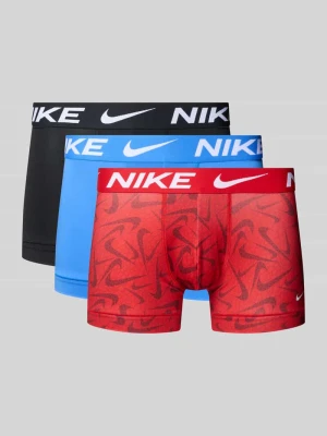 „Micro Trunks w zestawie 3 szt. z paskiem z logo” Nike