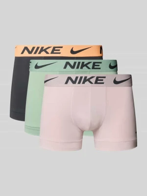 „Micro Trunks w zestawie 3 szt. z paskiem z logo” Nike