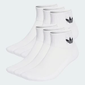 Mid Ankle Socks 6 Pairs Adidas