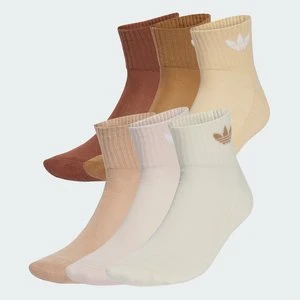 Mid Ankle Socks 6 Pairs Adidas
