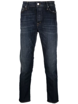 Mid-Blue Skinny-Cut Jeans Department Five