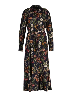 Midi floral print shirt dress GANT