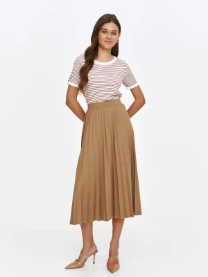 Midi plisowana spódnica