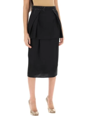 Midi Skirts Maison Margiela