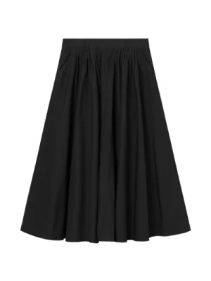 Midi Skirts Mark Kenly Domino Tan