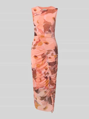 Midikleid o kroju slim fit Model 'Elyra' Ted Baker Koralowy