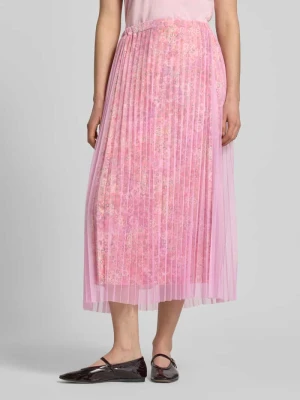 Midispódnica o plisowanym wyglądzie, krój regular fit Rich & Royal