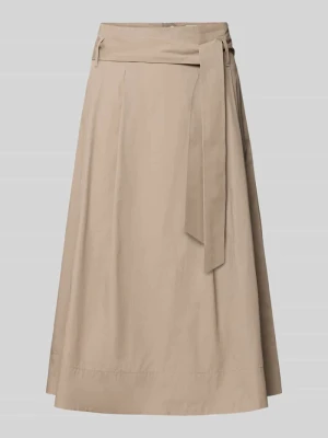 Midispódnica w plisowanym wyglądzie, krój regular fit Christian Berg Woman
