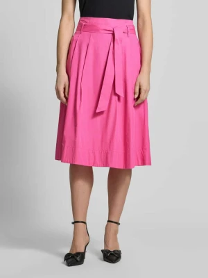 Midispódnica w plisowanym wyglądzie, krój regular fit Christian Berg Woman