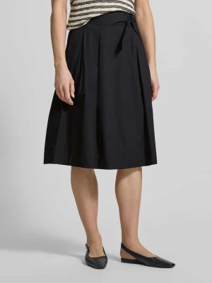 Midispódnica w plisowanym wyglądzie, krój regular fit Christian Berg Woman