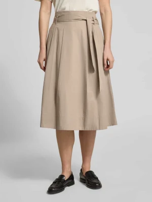 Midispódnica w plisowanym wyglądzie, krój regular fit Christian Berg Woman