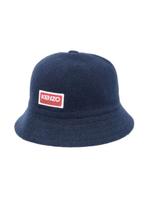 Midnight Blue Hip Hop Bucket Hat Kenzo