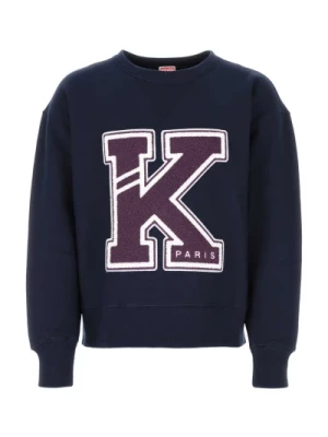 Midnight Blue Varsity Sweatshirt Kenzo