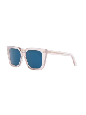 Midnight Matte Pink/Blue Okulary przeciwsłoneczne Dior