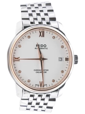 Mido - kobieta - M0272084126600 - Baroncelli Chronometer Silicio Mido