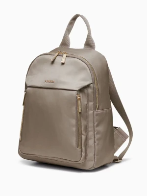 Miejski plecak damski brązowy Puccini