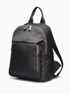 Miejski plecak damski czarny Puccini