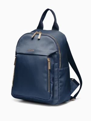 Miejski plecak damski granatowy Puccini