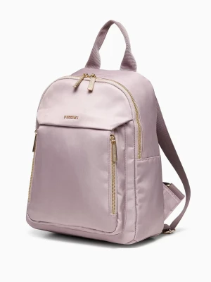 Miejski plecak damski różowy Puccini