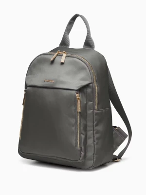 Miejski plecak damski szary Puccini
