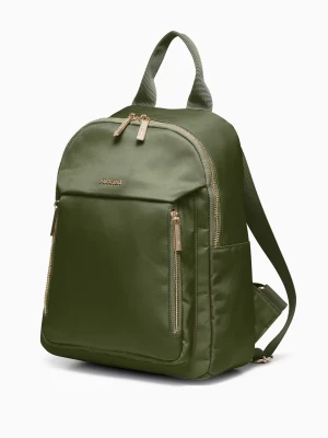Miejski plecak damski zielony Puccini