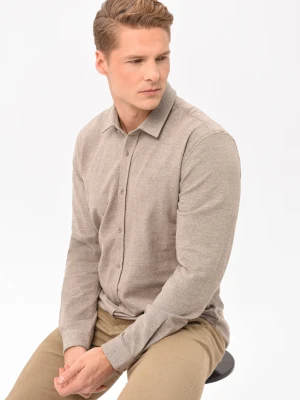 Miękka koszula, Slim Fit, K-STERRY Volcano