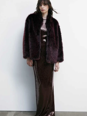 Miękka, Puszysta Kurtka PATRIZIA PEPE