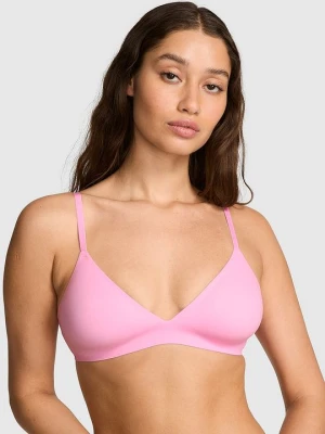 PINK Miękki biustonosz bralette bez fiszbin i bez wypełnienia Marshmallow Victoria's Secret