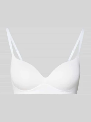 Miękki biustonosz z dodatkiem streczu — watowany Puma