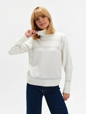 Miękki sweter z golfem Top Secret