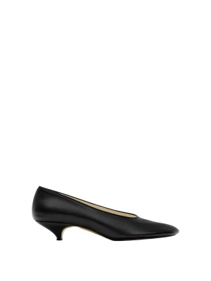 Miękkie Buty Na Obcasie − Limited Edition - Czarny - - Massimo Dutti - Kobieta