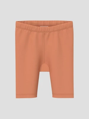 Miękkie legginsy capri wykonane z elastycznej bawełny s.Oliver pomarańczowy