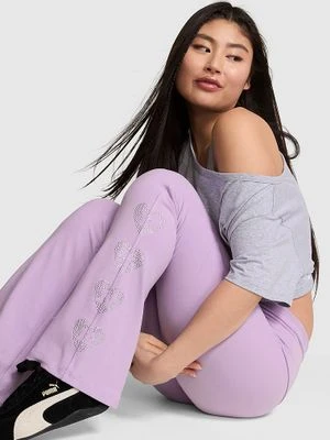 Miękkie legginsy z modalem Flare Victoria's Secret