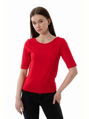 Mieles Koszulka w kolorze czerwonym rozmiar: M