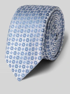 mieszanka jedwabiu krawat Boss