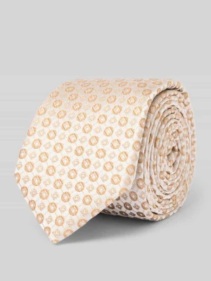 mieszanka jedwabiu krawat Boss