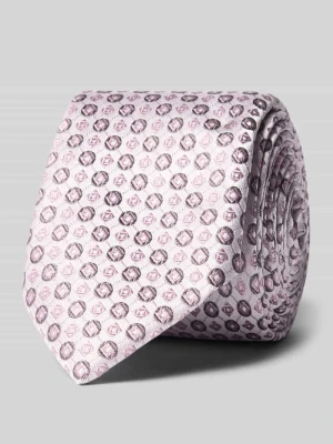 mieszanka jedwabiu krawat Boss