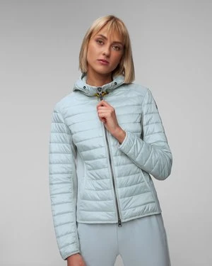 Miętowa Kurtka Hybrydowa Damska Parajumpers Kym