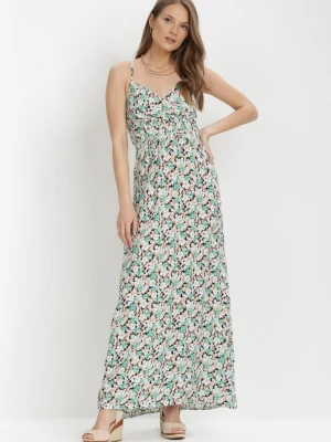 Miętowa Sukienka Idaphishae R&f Fashion Miętowy