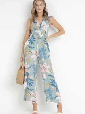 Miętowy Kombinezon Fobly black&fish