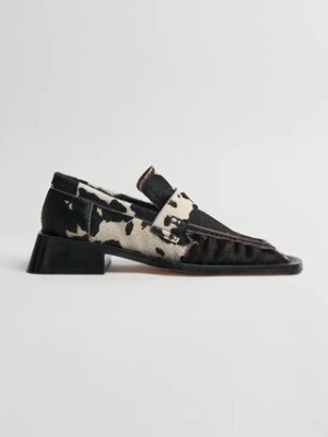 Miista Airi loafersy damskie zamszowe