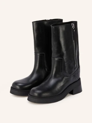 Miista Botki Motocyklowe Gunda schwarz