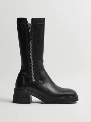 Miista botki skórzane Anke