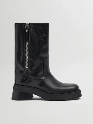 Miista botki zamszowe Gunda