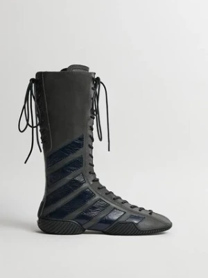 Miista Imogen sneakersy damskie skórzane