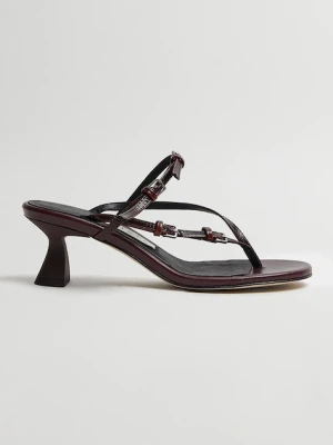 Miista klapki skórzane Abisai