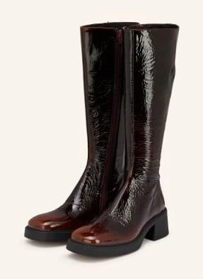 Miista Lakierowane Buty Yumi rot